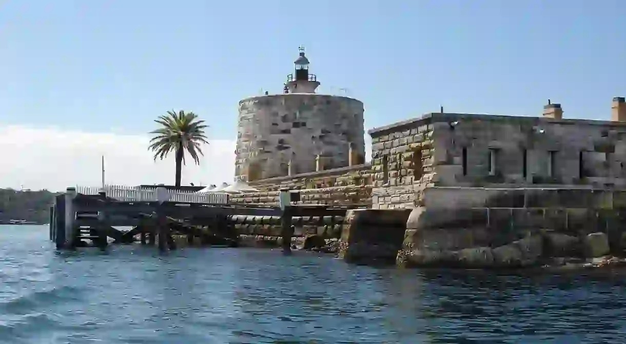 Fort Denison, Sydney Harbour