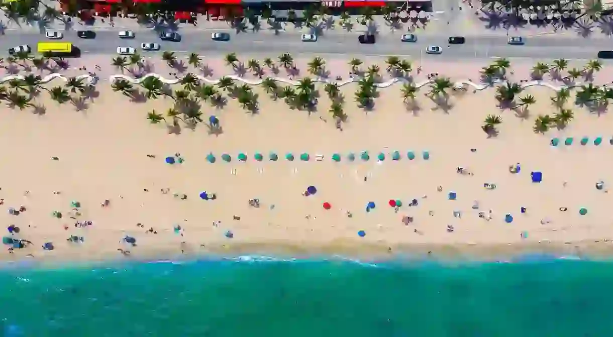 Fort Lauderdale from above