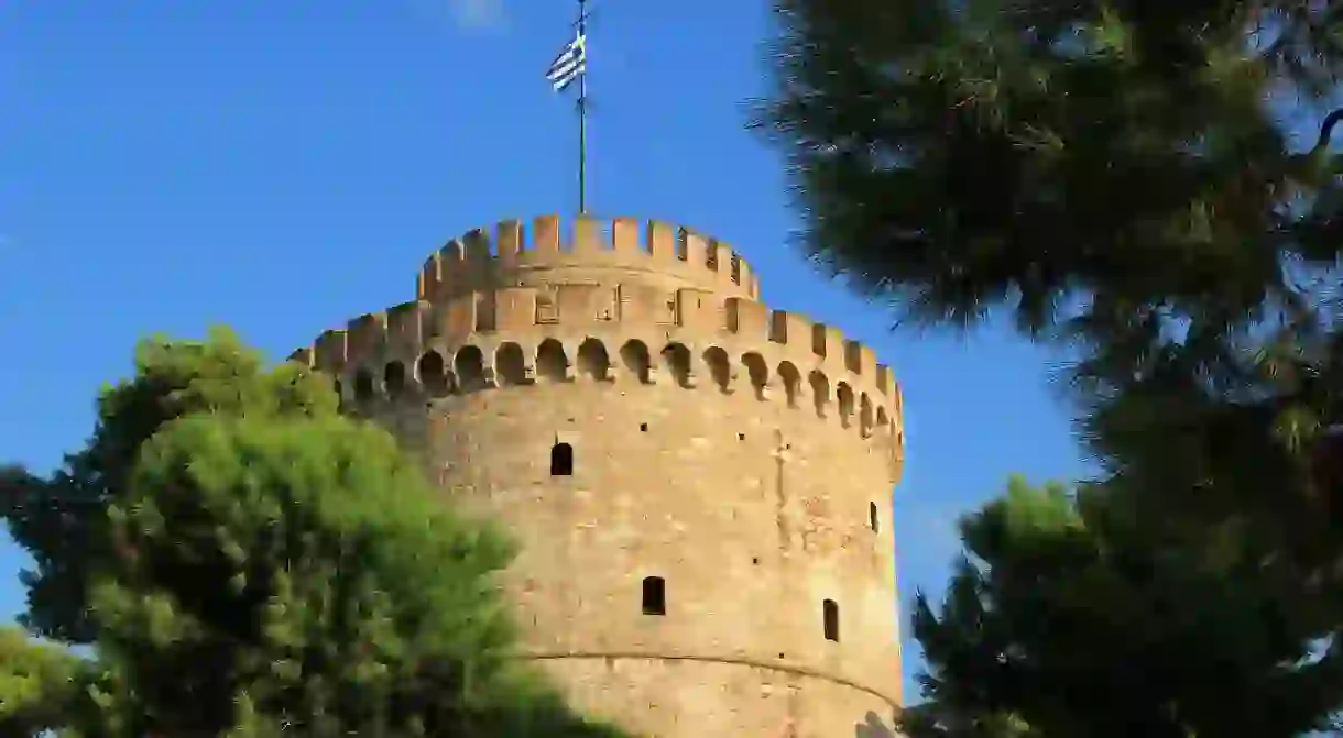 The White Tower in Thessaloniki