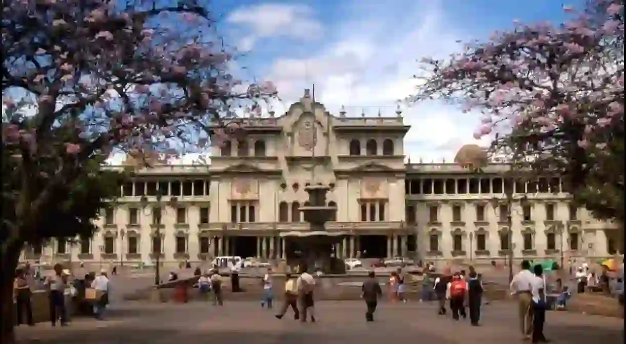 Guatemala City National Palace