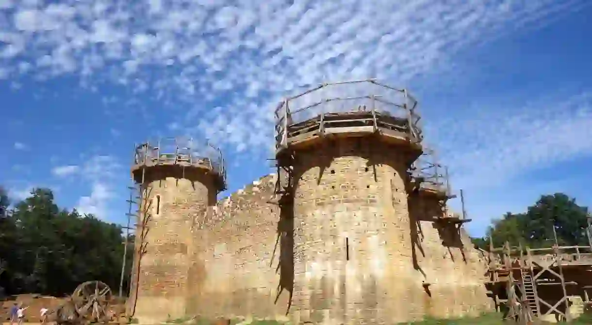 Guédelon Castle