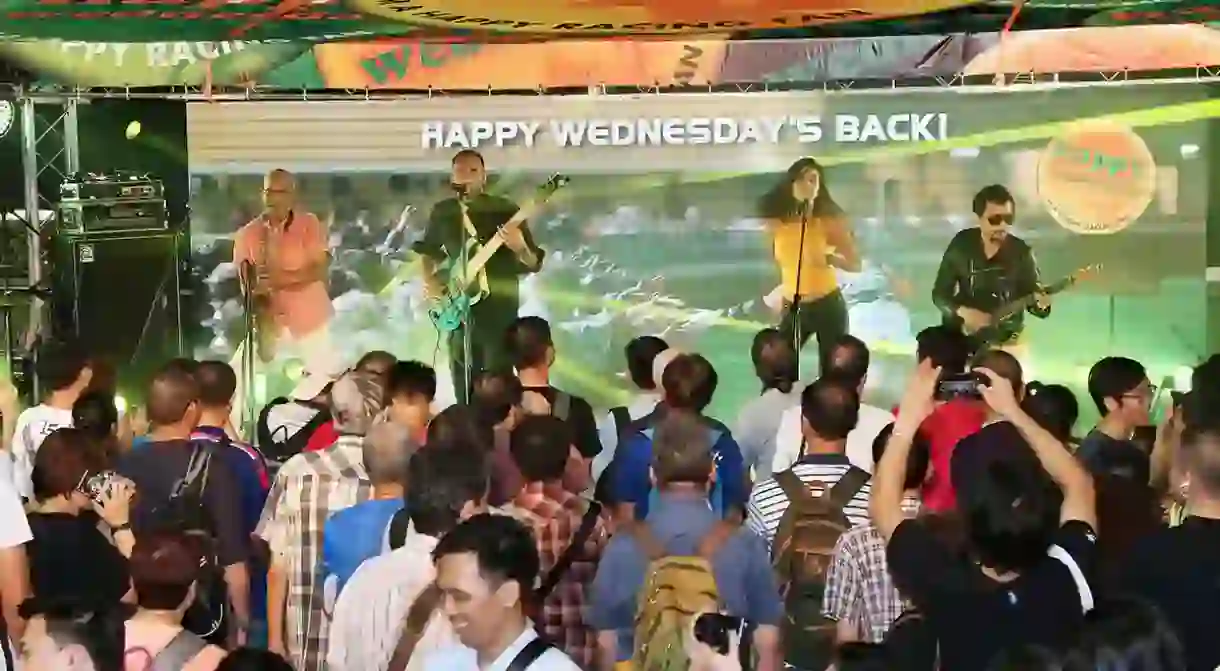 Happy Wednesday is a big deal in Hong Kong