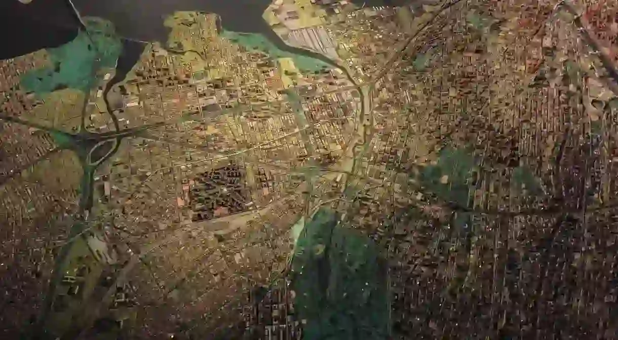 The Panorama of the City of New York