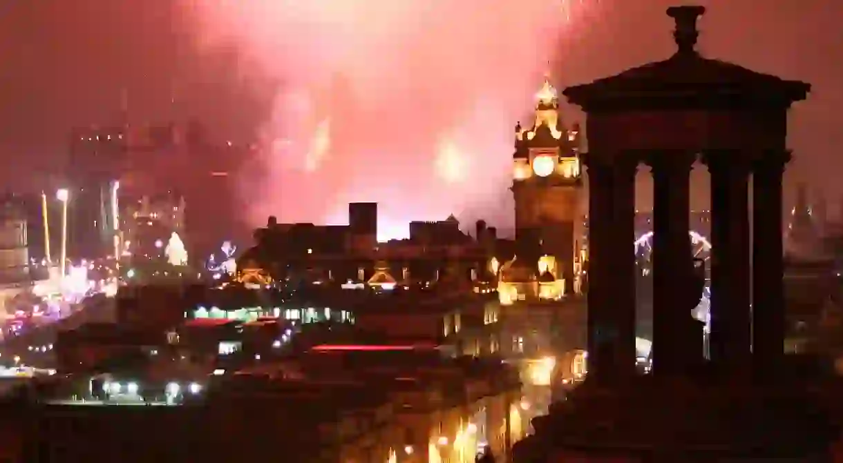 Hogmanay, Edinburgh