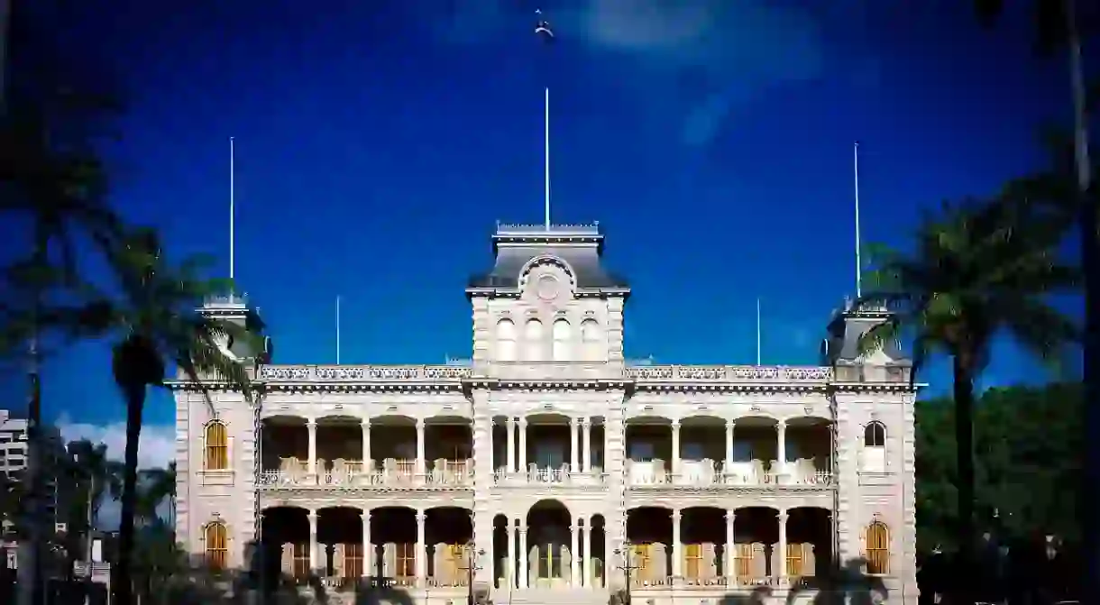 ‘Iolani Palace