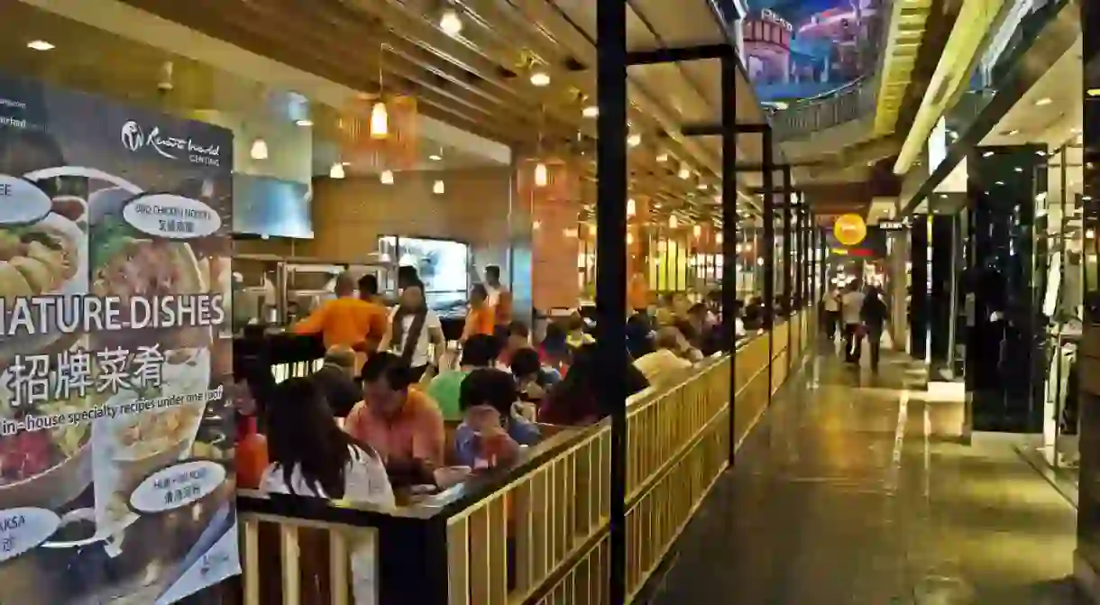 Hou-Mei Noodle House in Genting Highlands