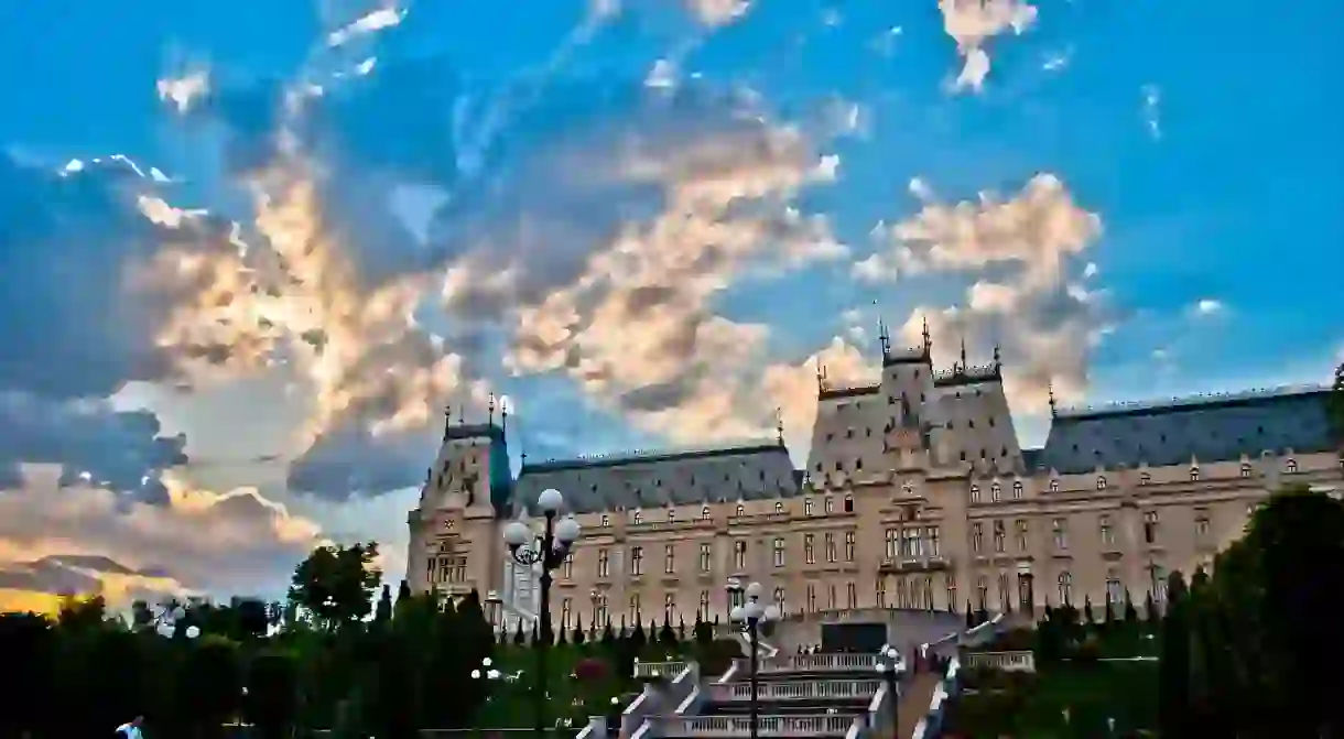 Palace of Culture, Iasi