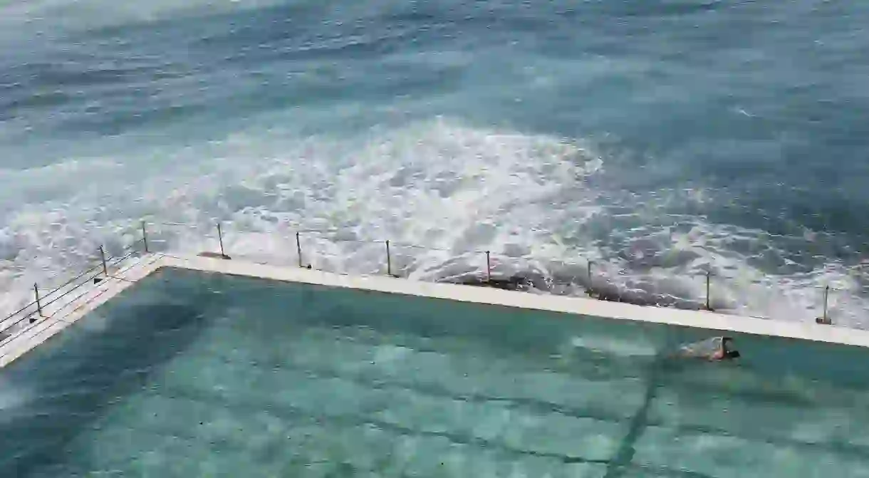 Take a dip at Bondi Icebergs Club