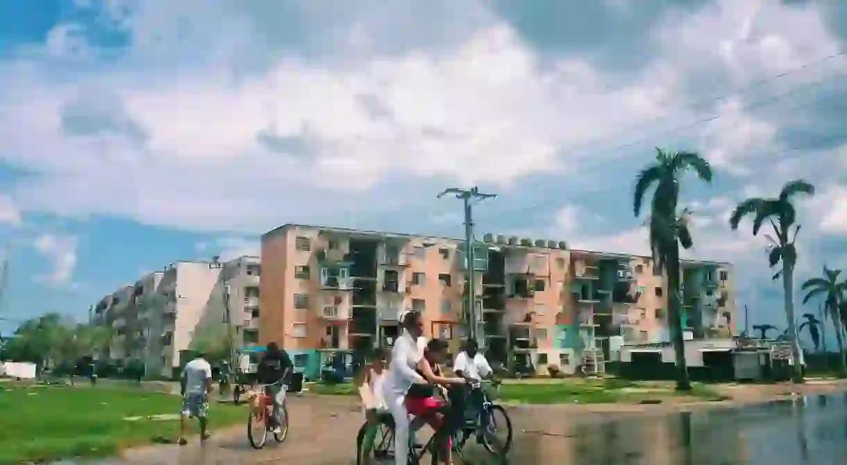 Life getting back to normal in Caibarién Cuba : A seaside town on the northern coast that was directly hit by Hurricane Irma.