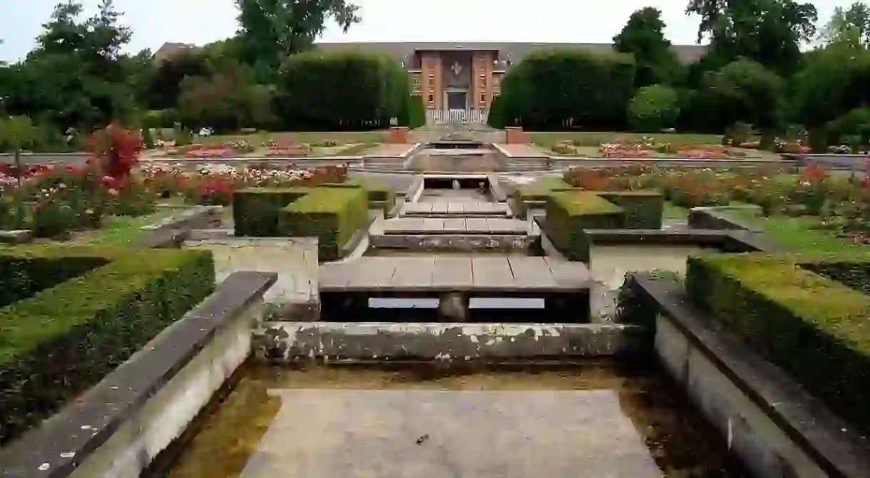 Jardin des Plantes, Lille