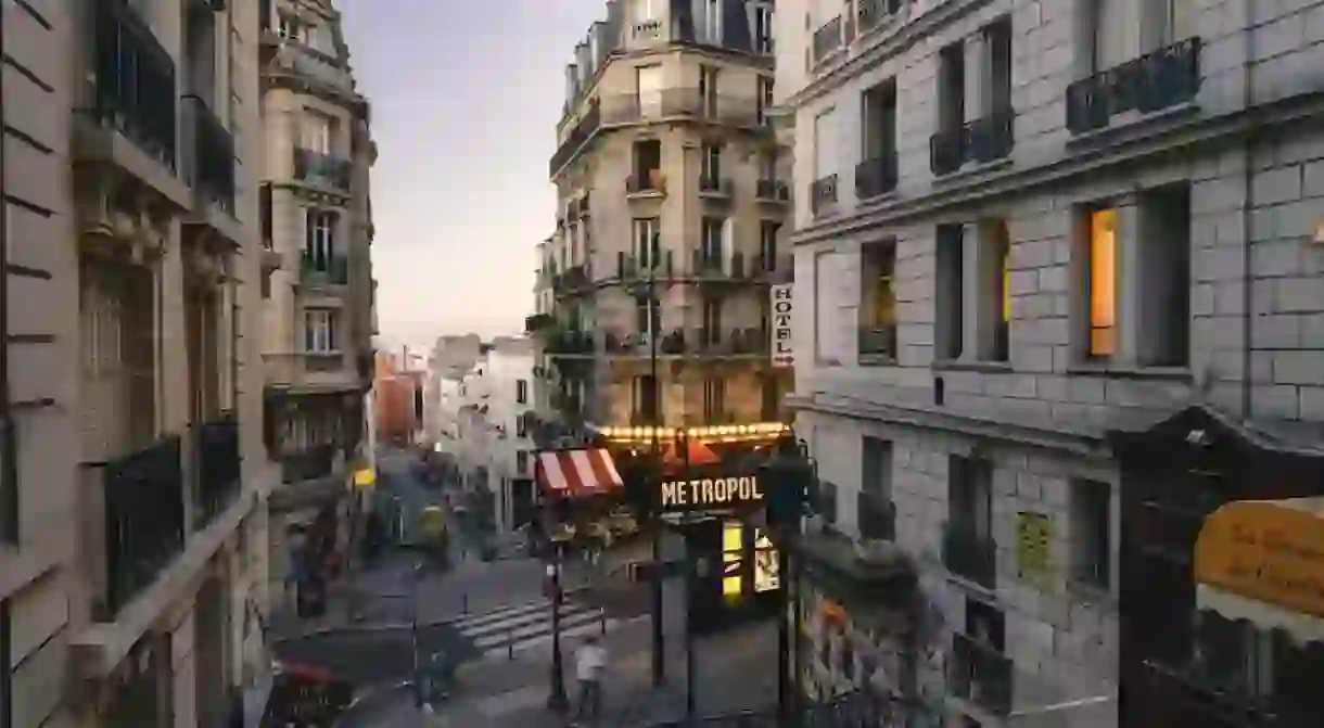 Streets of Montmartre