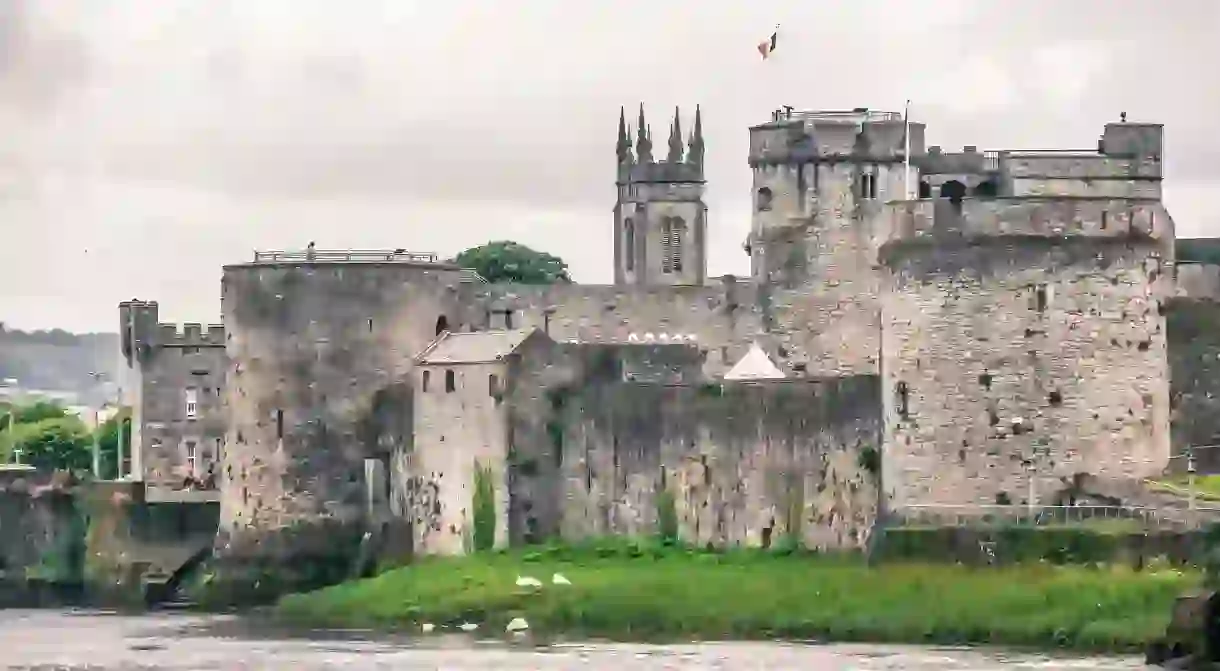 King Johns Castle, Limerick