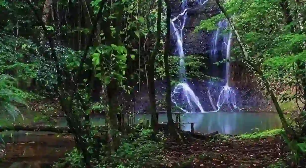 La Tille Waterfall