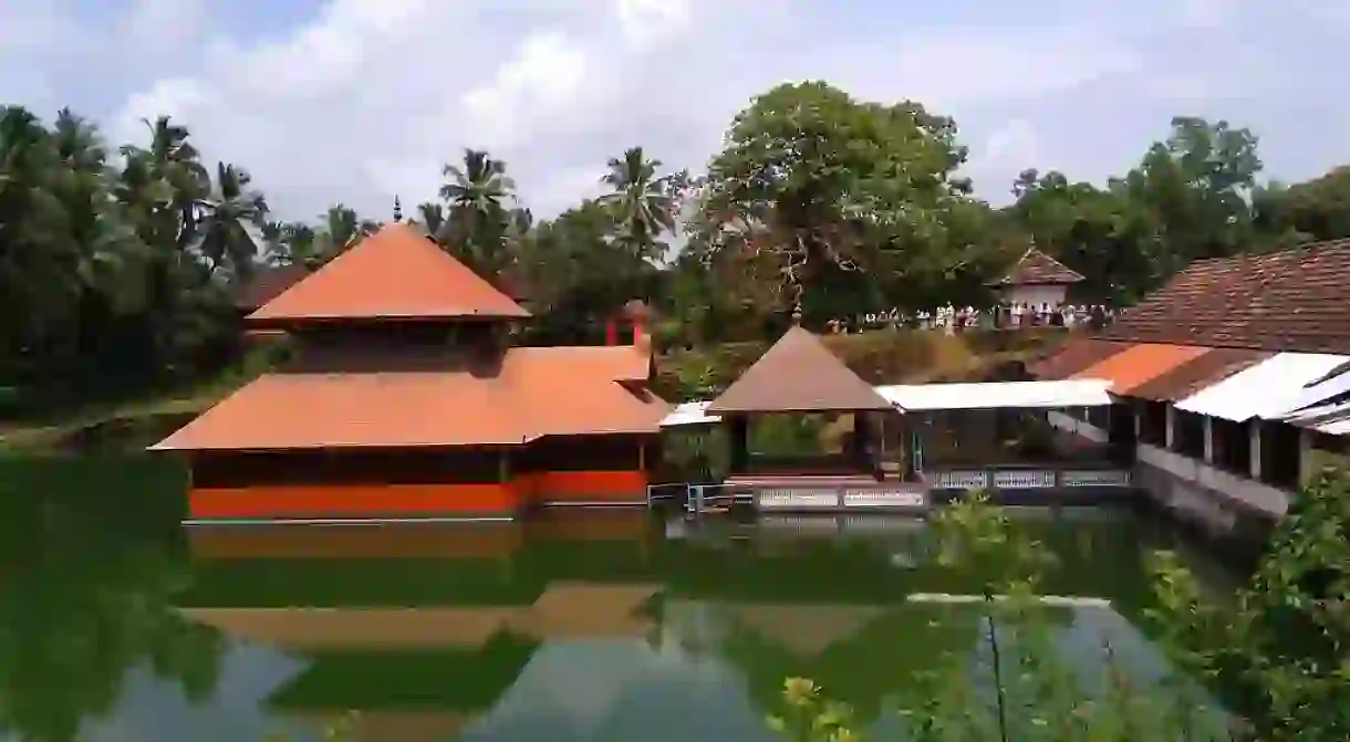 Ananthapura Lake Temple