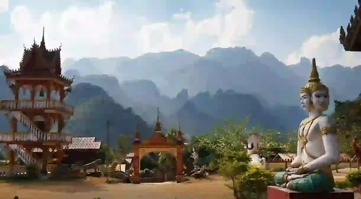 Vang Vieng Temple