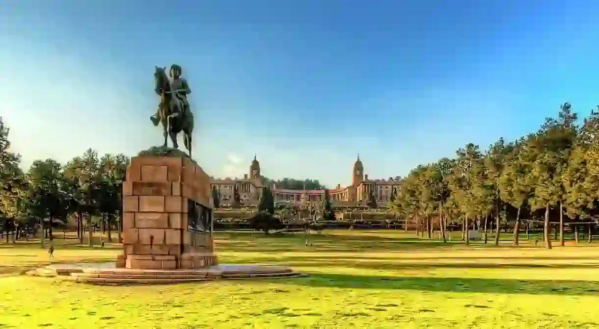 Equestrian statue of Louis Botha