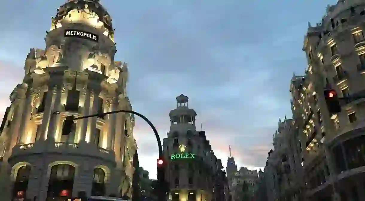 Madrids Gran Vía