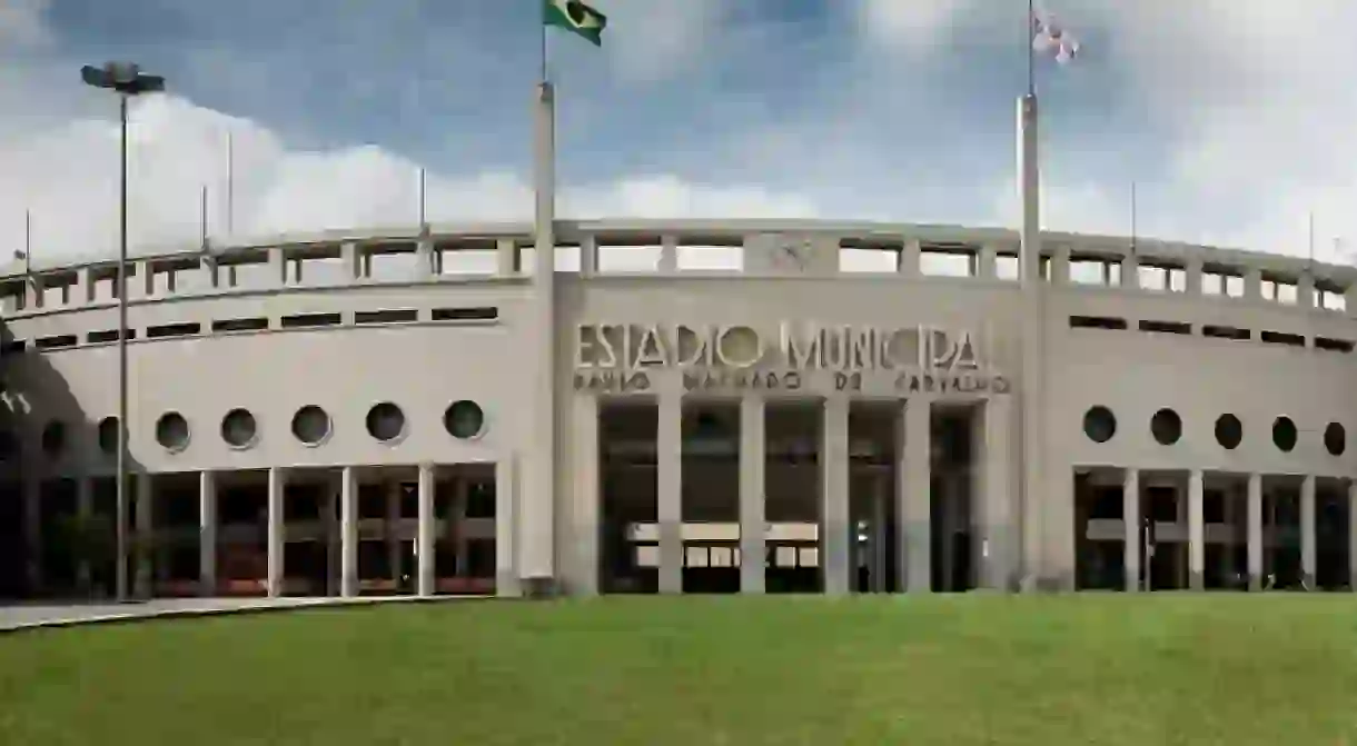 Pacaembu Stadium, São Paulo