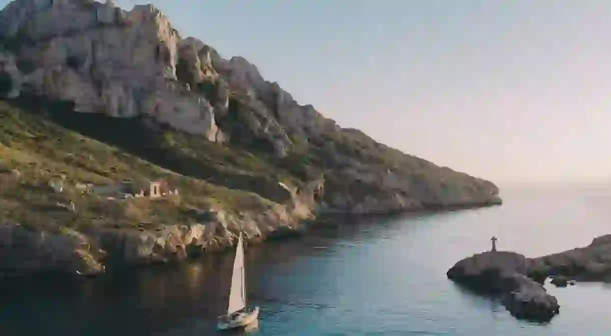 Marseille is right on the Calanques, the French national park