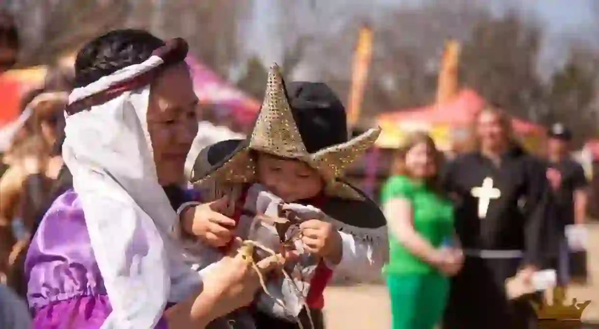 Cosplay at the Medieval Fayre