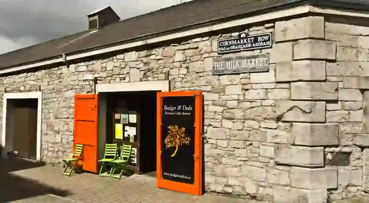 A store in the MIlk Market, Limerick