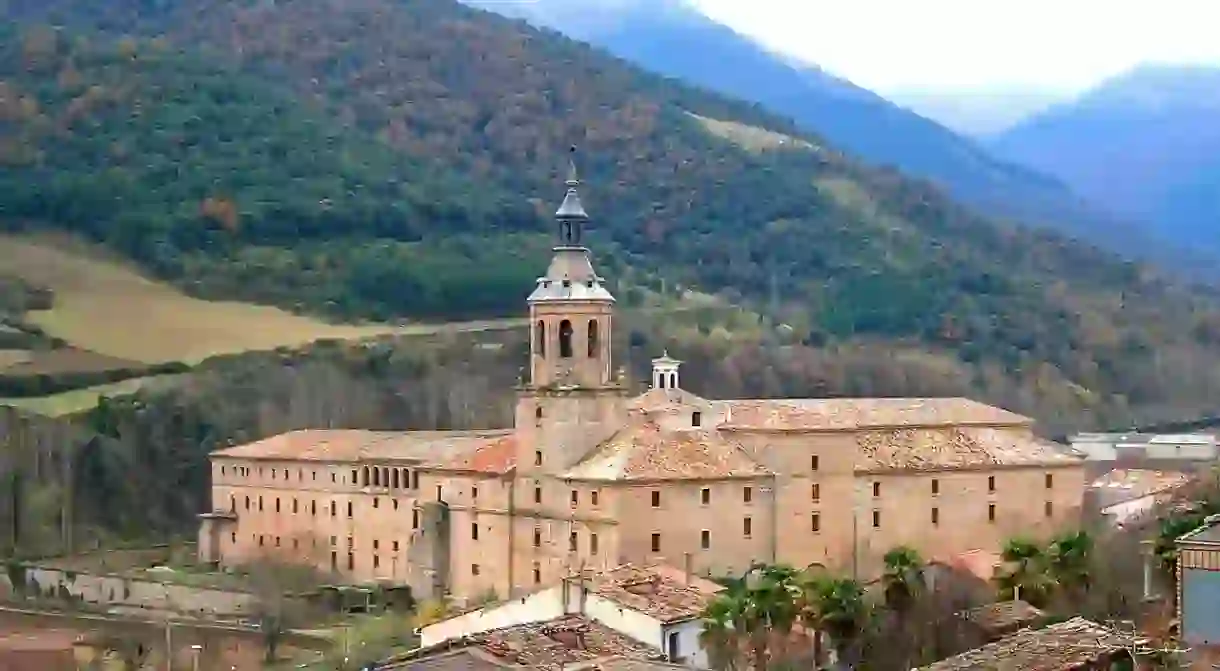 Visit the Monestir de San Millán de Yuso, La Rioja, Spain