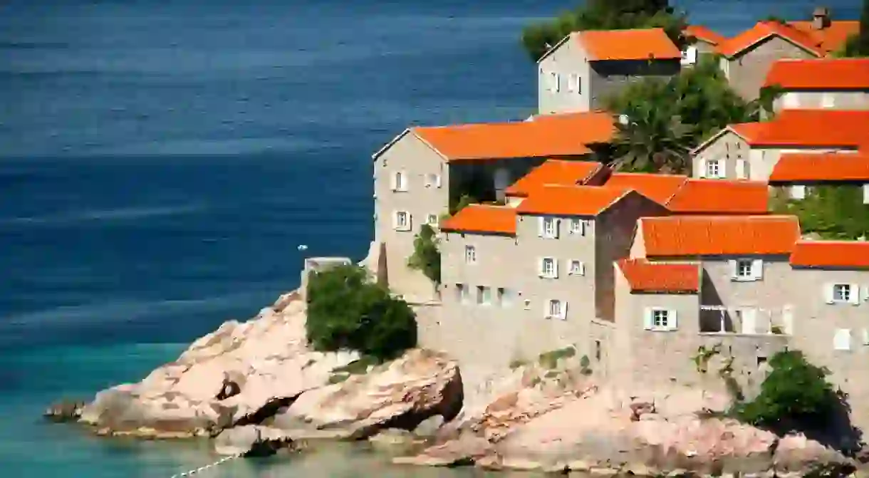 Sveti Stefan, Montenegro