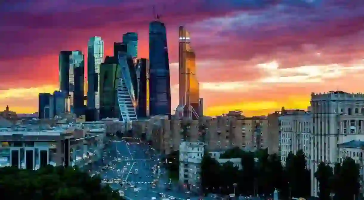 Moscow International Business Center