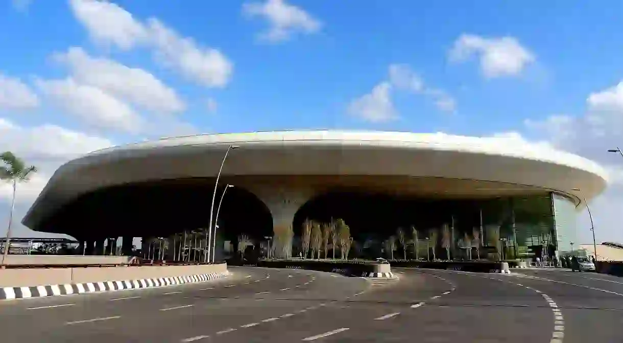 Mumbais international terminal is called T2