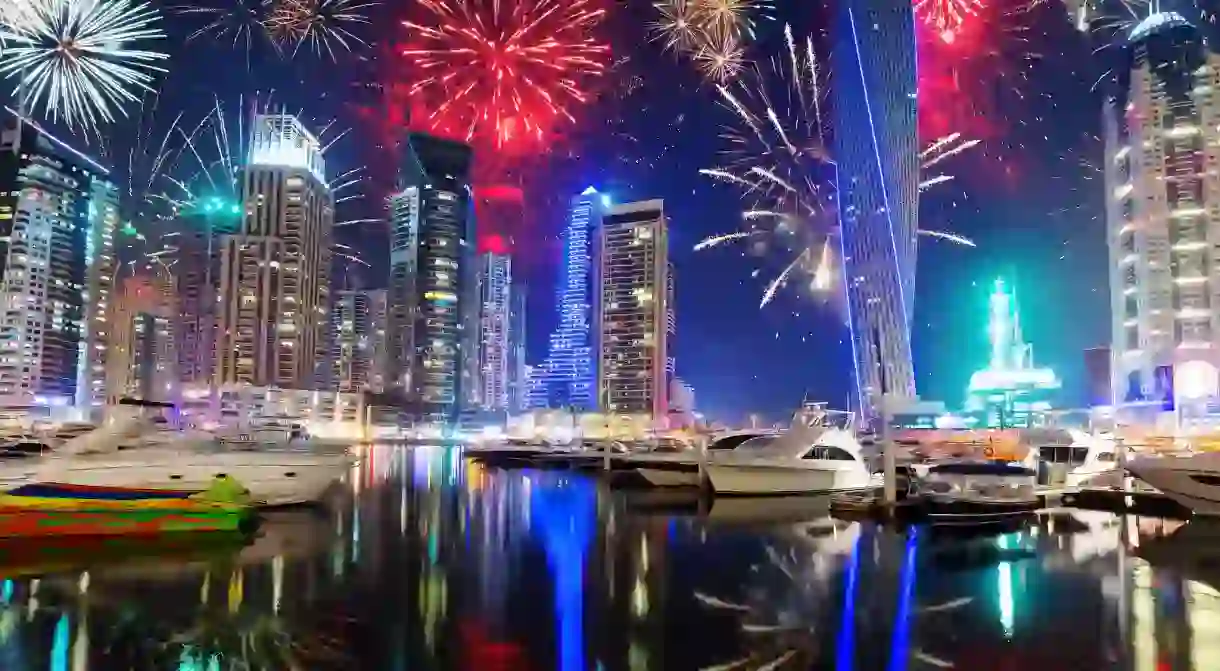 New Years Eve in Dubai