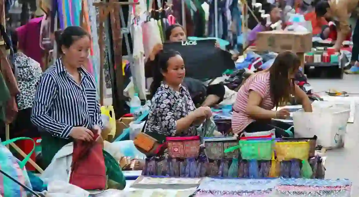 Lao Market