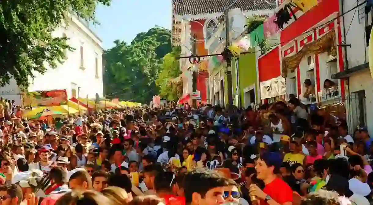 Street party in Orlinda