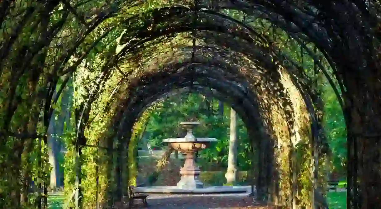 Parc de lOrangerie in Strasbourg