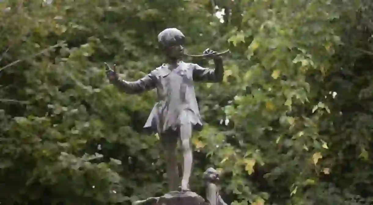 Peter Pan Statue