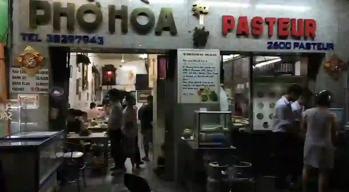 Pho Hoa on Pasteur Street