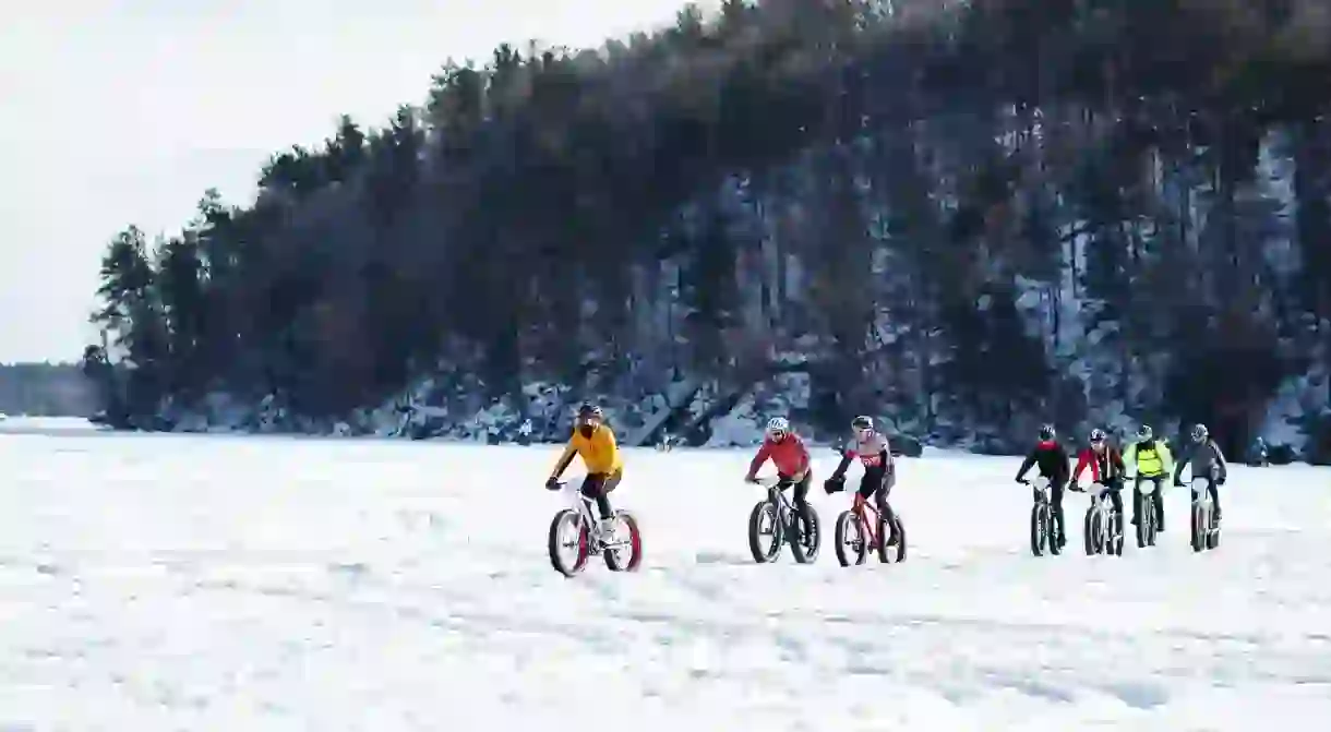 Powder Keg Fat-Bike Race