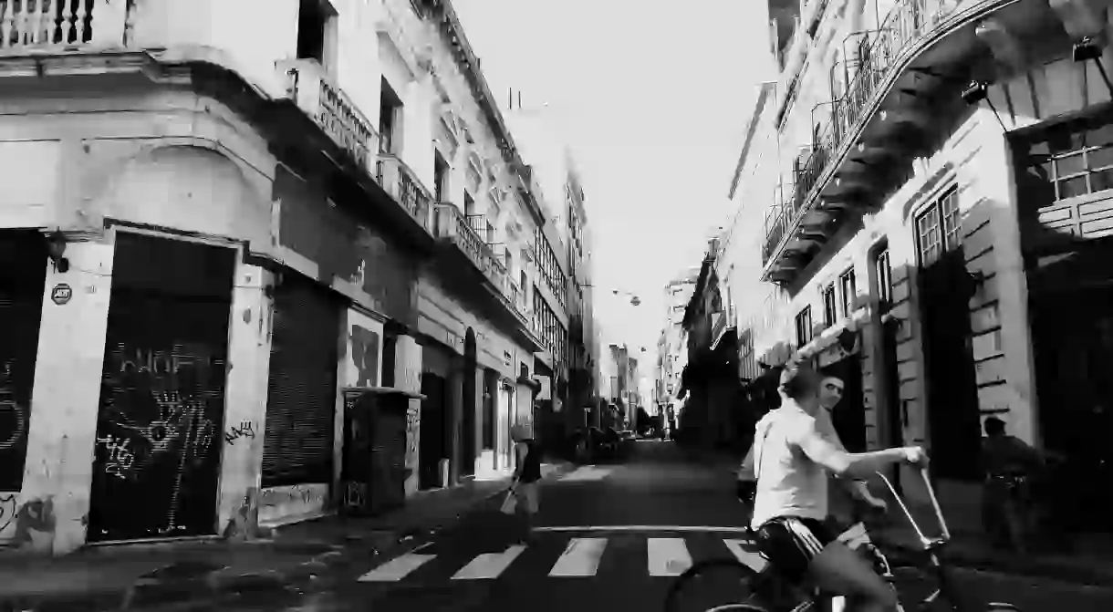 The streets of San Telmo