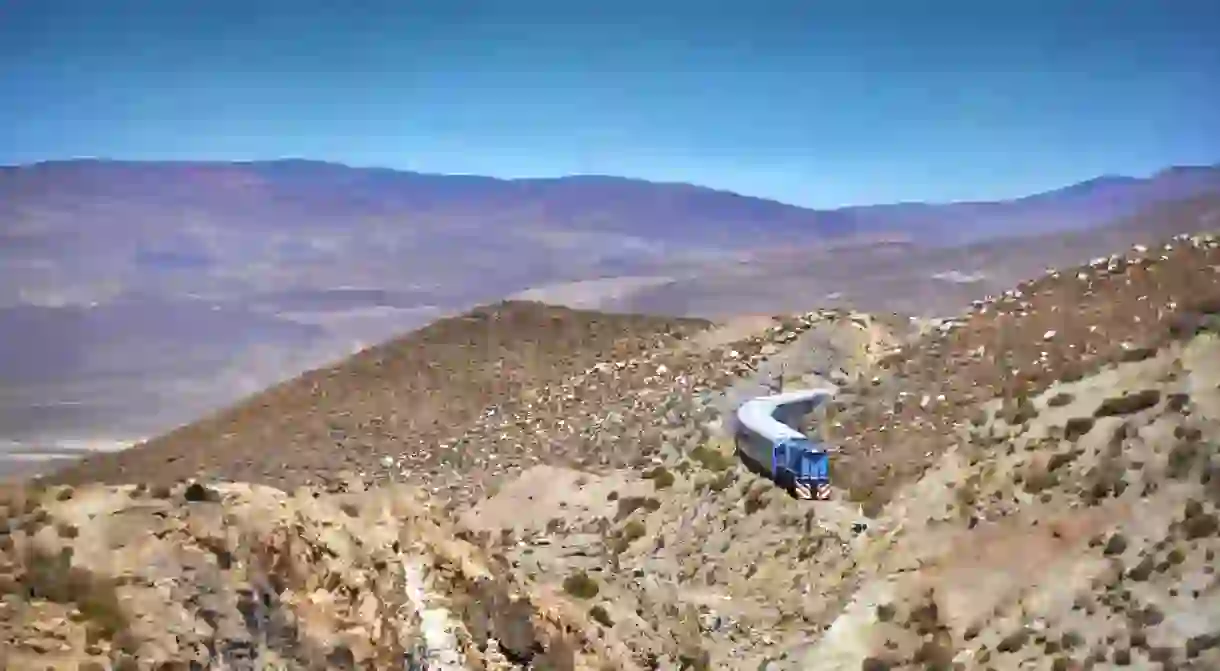 The incredible route of the Train of the Clouds