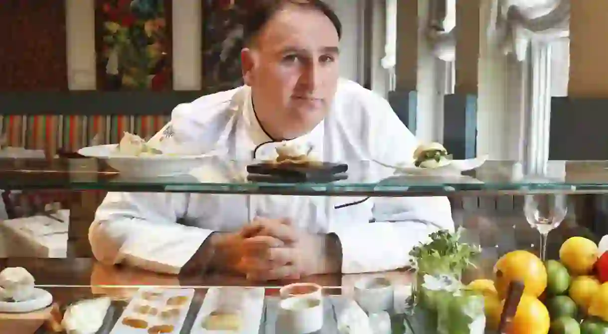 Chef Jose Andres at Minibar