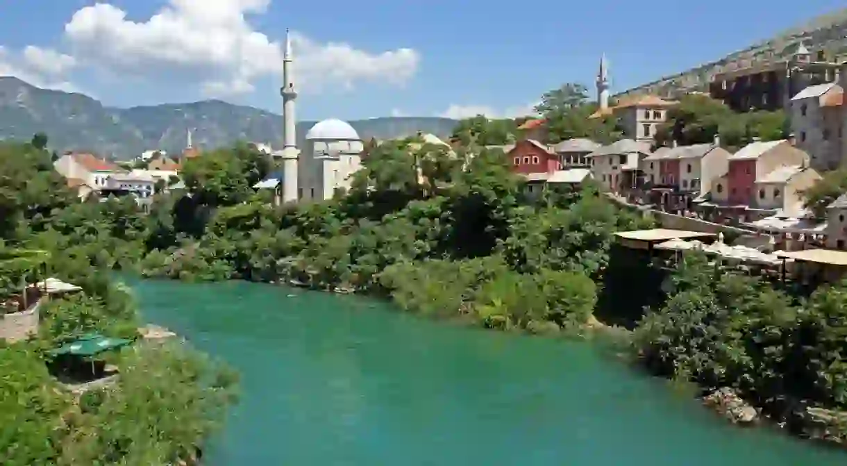 Bosnia and Herzegovina-02212 - Neretva River