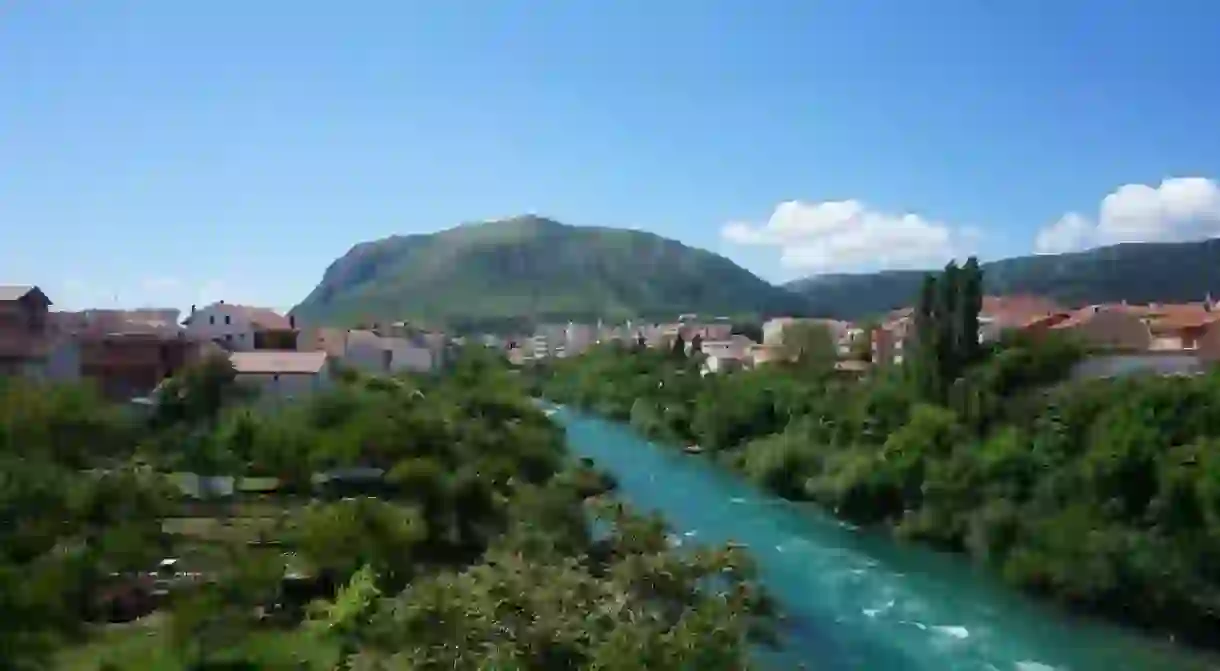 Neretva River, Mostar