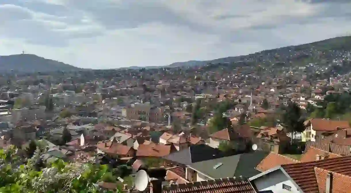 View of Sarajevo