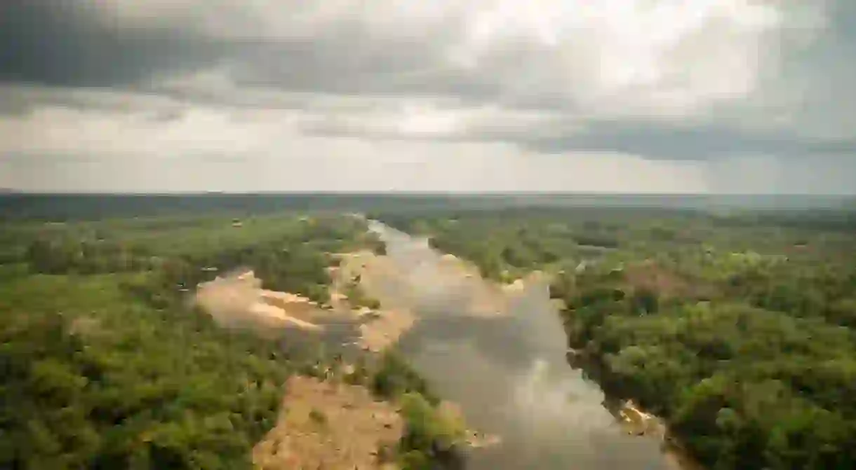 Sierra Leones interior