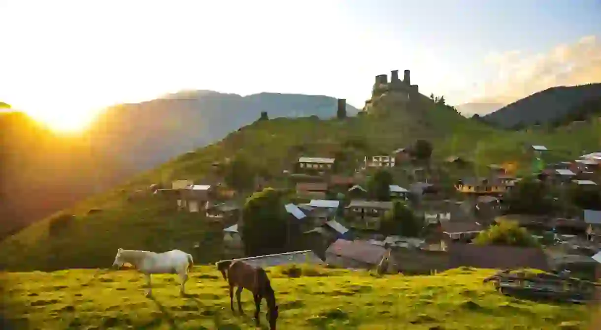 Tusheti, Georgia