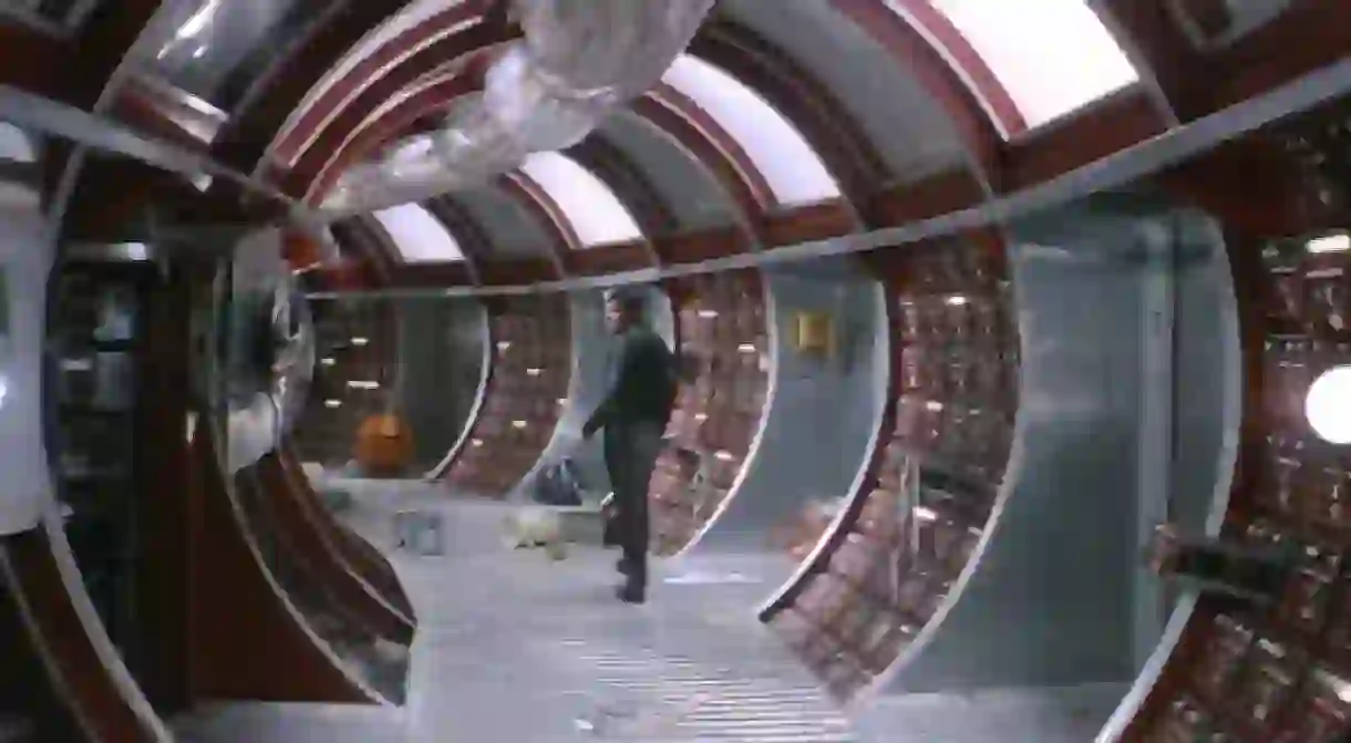 Still from Solaris (1972)