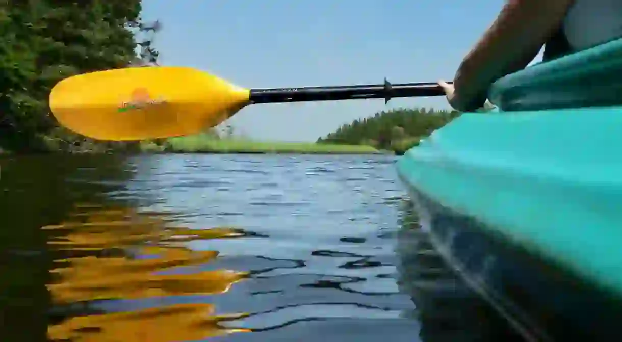 Kayaking in Nova Scotia