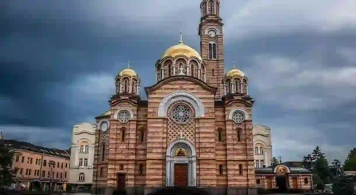 The Church of Christ the Savior in Banja Luka