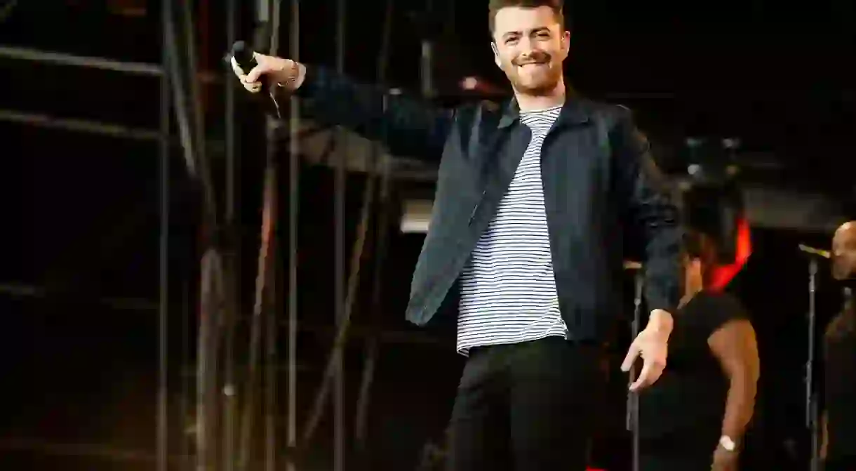 Sam Smith at Lollapalooza