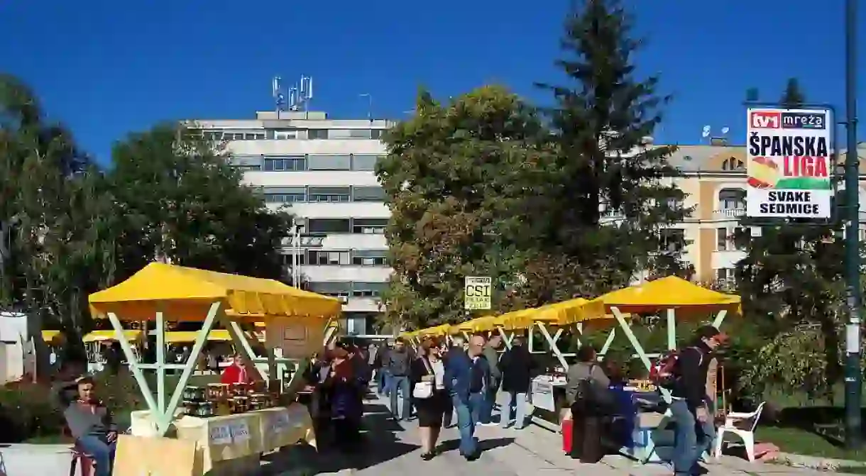 Sarajevo Liberation Square