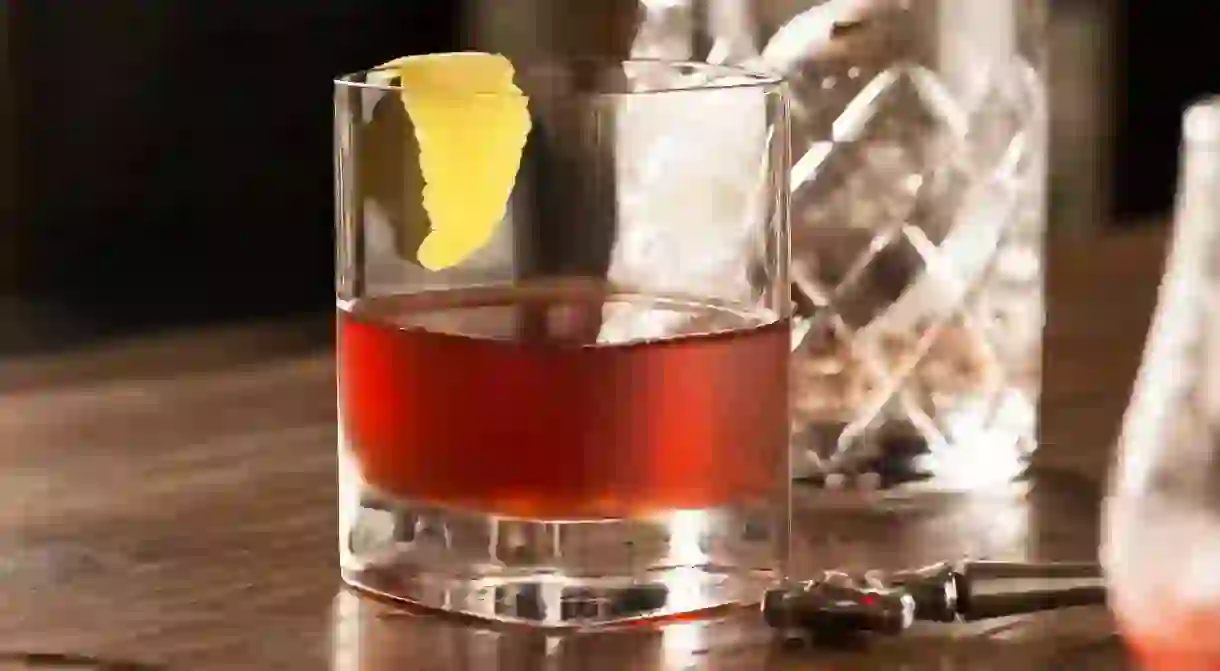 A Sazerac Hero